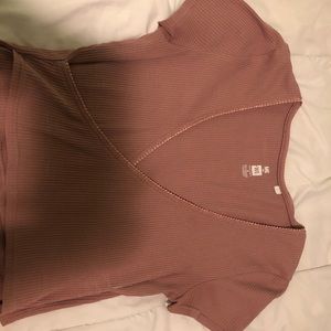 Cropped short sleeve